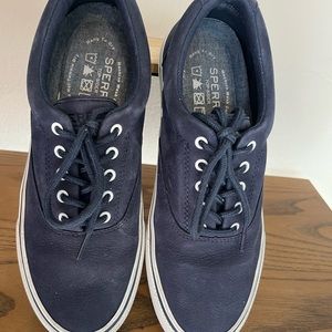 MEN’S SPERRY NAVY SNEAKERS SIZE 8.5